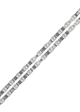 Led підсвітка tv 50" gic50lb45-3030f2.1d-v1.1 gic50lb45_3030f2.1d_v1.1_20 4c-lb5013-zm04j 4c-lb5013-zm06j 2шт.