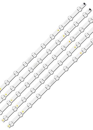 Led підсвітка tv 75" lg: 75uk6500pla, 75uk6200plb, 75uk6570pub, 75uk6570psa, 75uk6190pub, 5шт.