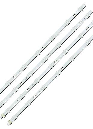 Led підсвітка samsung tv 32" v5df-320dc1-r2 bn96-34782a lm41-00117p s_55j63_32_fl_7 rev1.5 4шт.