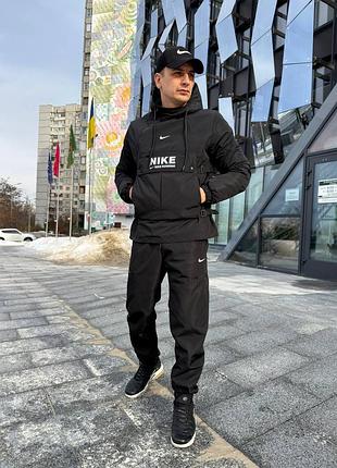 Мужская трендовая куртка ветровка nike