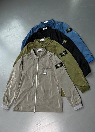 Овершот stone island nylon metal