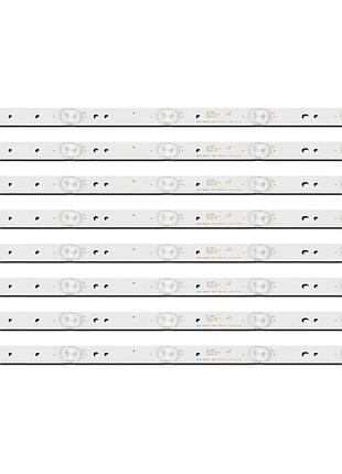 Led підсвітка tv 43" ranso: 43r-dc1 sencor: sle43f57tcs skyworth: 43e3000, 43e3500, 43e6000, 43e6500, 8шт.