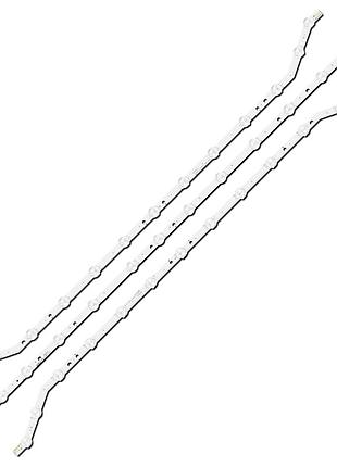 Led підсвітка tv 39" 3шт.samsung: ua39eh5003rxxv, ua39eh5003rxxz, ua39eh5003rxzn, ua39eh5003wxmv