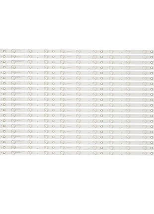 Led підсвітка tv 75" hl-3f750a28-1101s-03 a2 20*11 3b11cx77617 20шт.