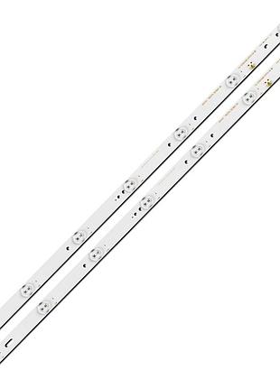 Led підсвітка tv 32“ 6v hl-00320a28-0701s-04 b0 180.dt0-321800-2h zdcx32d07-zx14fg-05 ms-l1225 v2 2шт.