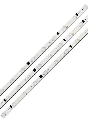 Led підсвітка tv 32" hl-00320a28-1001s-01 a0 zdcx32d10-zc21f-01 180.dt0-32d700-0h 3шт.
