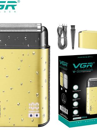 Электробритва vgr v-359 modern home style