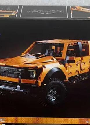 Конструктор technic ford f-150 raptor — 1379 деталей, колекційна модель пікапа (42×18×15 см) (42126)