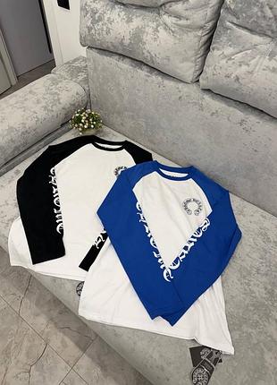 Лонгслів від бренду chrome hearts