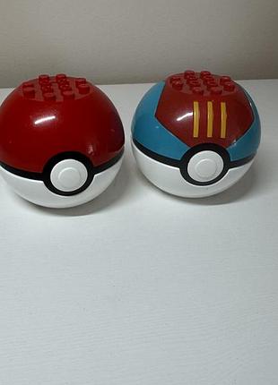 Конструктор mega pokemon poké ball togepi i piplup 41 елемент