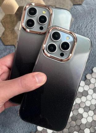 Яркий градиентный чехол для iphone 13 3