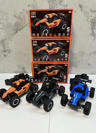 Радиоуправляемая машинка hotdeer off-roader 1:16 — прочный внедорожник с led-фарами, 2wd, скорость до 20 км/ч