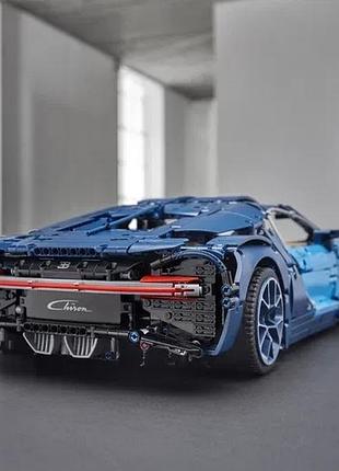 Конструктор technic bugatti chiron 2