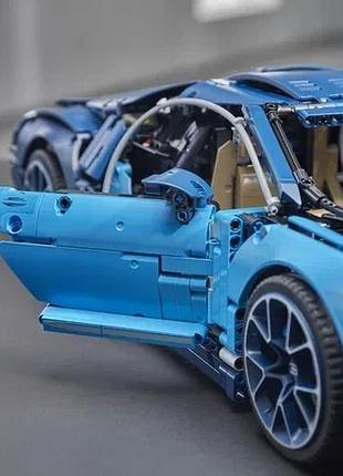 Конструктор technic bugatti chiron 4