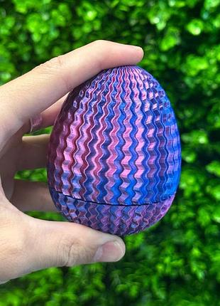 🧩 яйцо-головоломка с тайником | 3d-печать | сделано в украине 🇺🇦