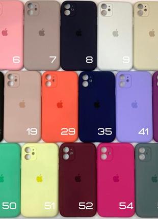 Силіконовий чохол silicone case для iphone 11 pro max - 4 yellow 2