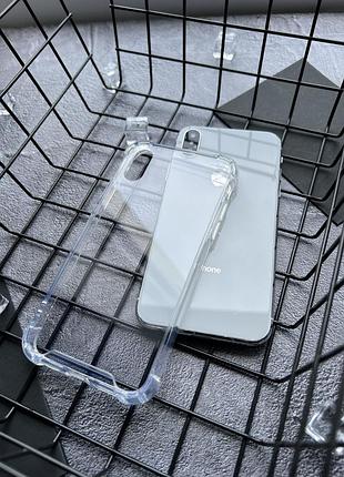 Прозрачный чехол clear case для iphone iphone 7 plus/8 plus 5