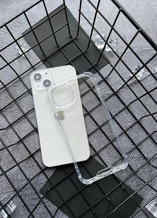 Прозрачный чехол clear case для iphone iphone 7 plus/8 plus 7