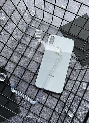 Прозрачный чехол clear case для iphone iphone 7 plus/8 plus 8