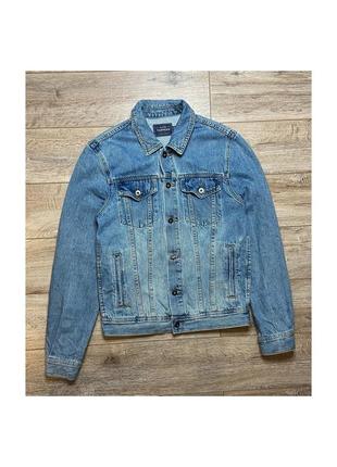 Джинсова куртка topman