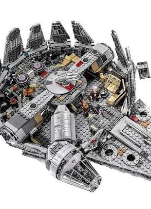 🚀 конструктор starwars millennium falcon 75105 3