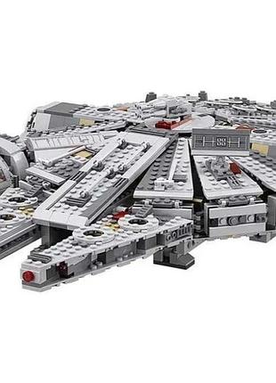 🚀 конструктор starwars millennium falcon 75105 5