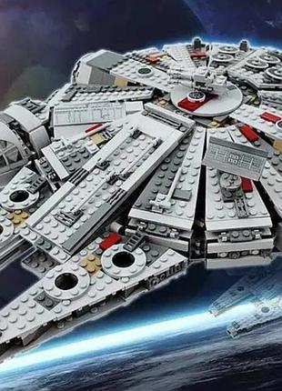 🚀 конструктор starwars millennium falcon 75105 7