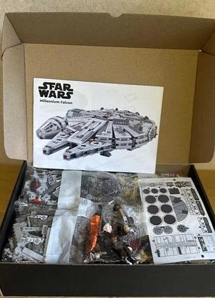 🚀 конструктор starwars millennium falcon 75105 9