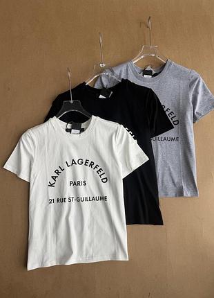 Футболка жіноча karl lagerfeld женская