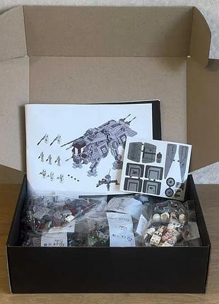 Конструктор starwars at-te walker 75337 2