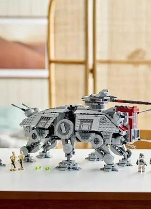 Конструктор starwars at-te walker 75337 3