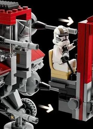 Конструктор starwars at-te walker 75337 4