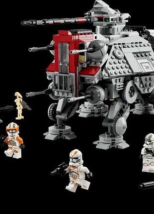 Конструктор starwars at-te walker 75337 5