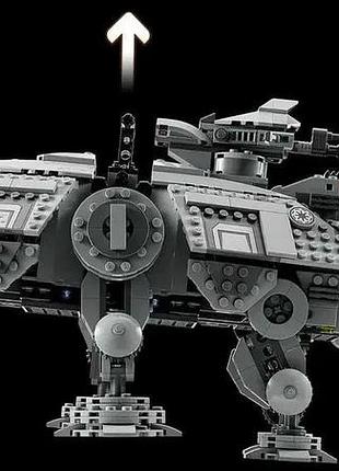 Конструктор starwars at-te walker 75337 6