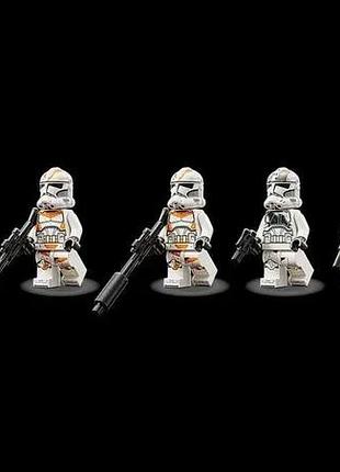 Конструктор starwars at-te walker 75337 7