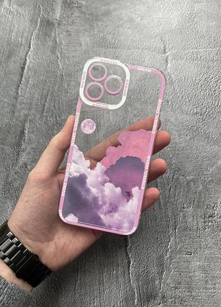 Чехол для iphone (все модели) dream pink