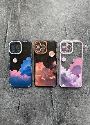 Чехол для iphone (все модели) dream pink 2