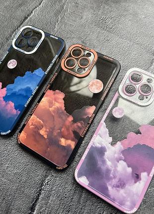 Чехол для iphone (все модели) dream pink 3