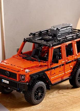 🧩 конструктор mercedes-benz g500 — (без коробки) потужність, стиль і задоволення від складання!