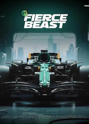 Конструктор technic – f1 aston martin amr25 7
