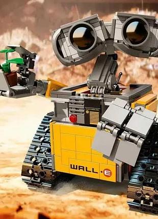 ‼️в коробке‼️ конструктор wall-e, lego ideas 21303 конструктор