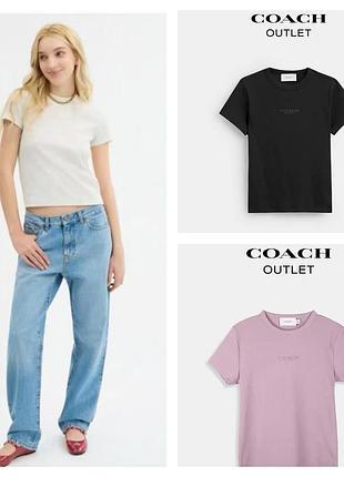 Футболка жіноча coach женская