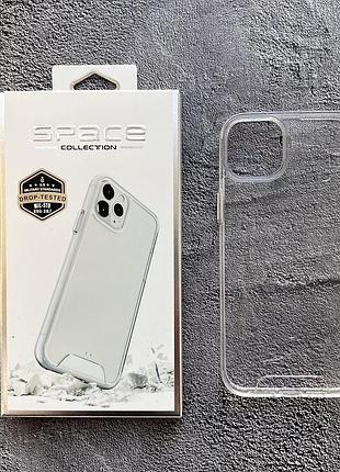 Прозорий чохол space для iphone | мінімалістичний стиль та надійний захист iphone 6 plus/7 plus/8 plus