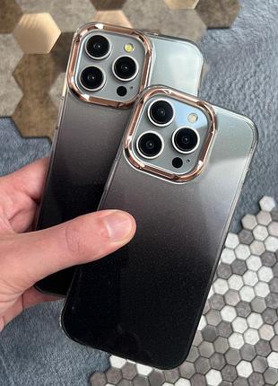 Яркий градиентный чехол для iphone 12 pro max