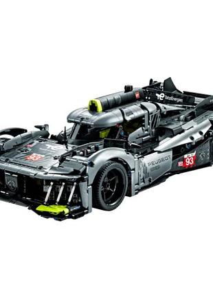 Конструктор peugeot 9x8 24h le mans hybrid1775 деталей)(42156) картонная коробка.