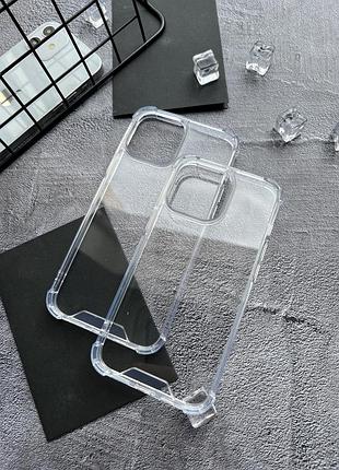 Прозрачный чехол clear case для iphone iphone xs max