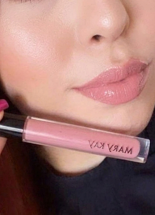 Блиск для губ мері кей рожевий нюд / nude blush