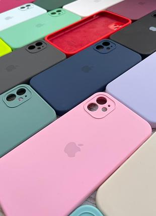 Силіконовий чохол silicone case для iphone 11 pro max - 29 peach 4