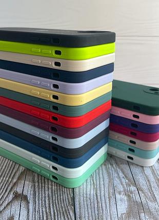 Силіконовий чохол silicone case для iphone 11 pro max - 29 peach 5