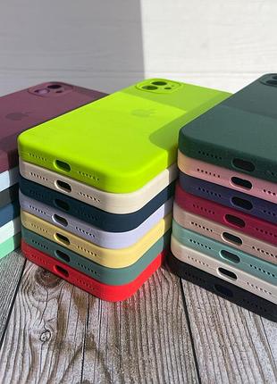 Силіконовий чохол silicone case для iphone 11 pro max - 29 peach 8